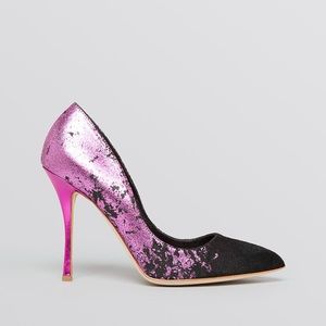 Rupert Sanderson Diva Pointed Toe Pumps